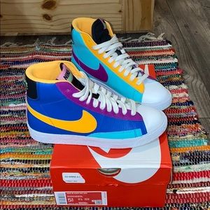 Nike blazer mid